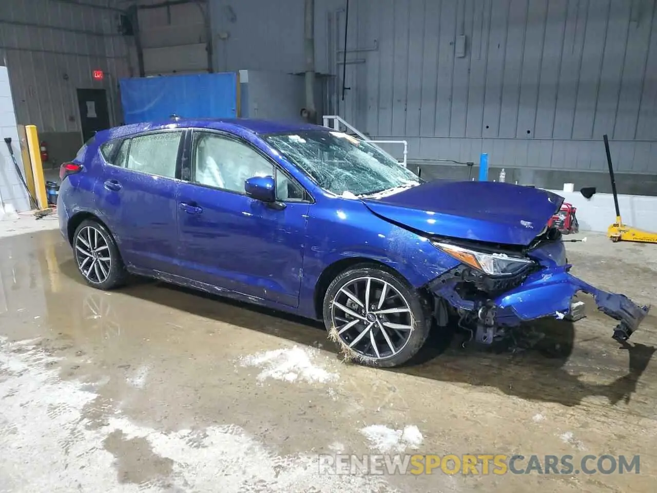 4 Photograph of a damaged car JF1GUAFC4R8219669 SUBARU IMPREZA 2024