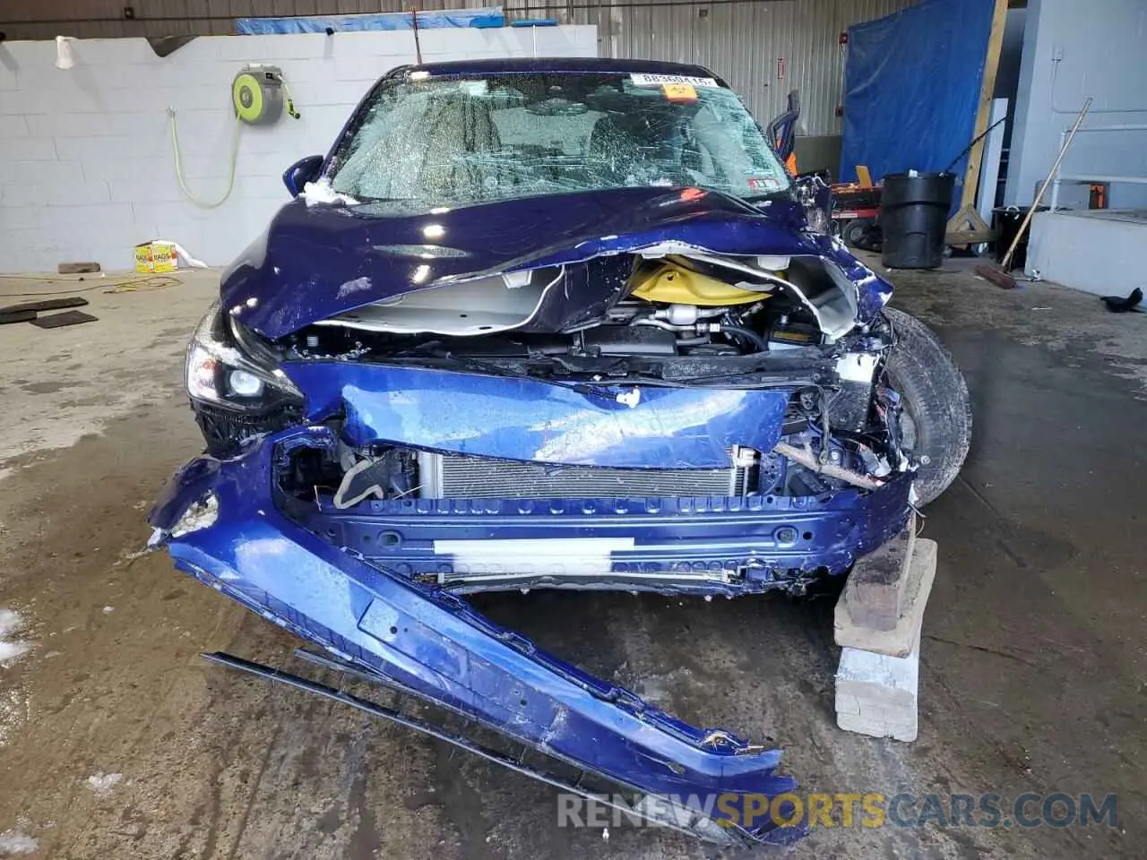 5 Photograph of a damaged car JF1GUAFC4R8219669 SUBARU IMPREZA 2024