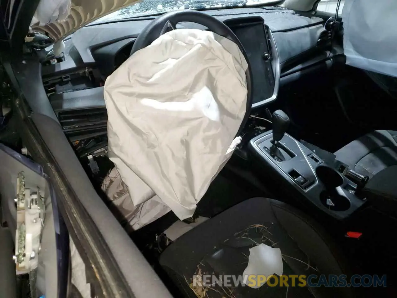 8 Photograph of a damaged car JF1GUAFC4R8219669 SUBARU IMPREZA 2024