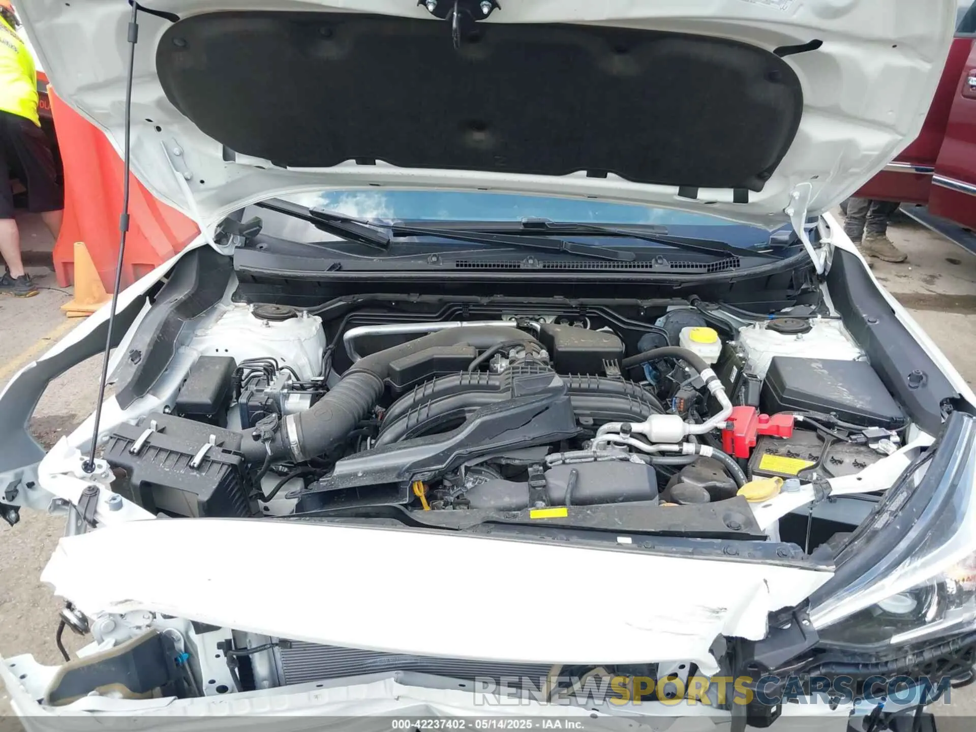 10 Photograph of a damaged car JF1GUAFC4R8310280 SUBARU IMPREZA 2024