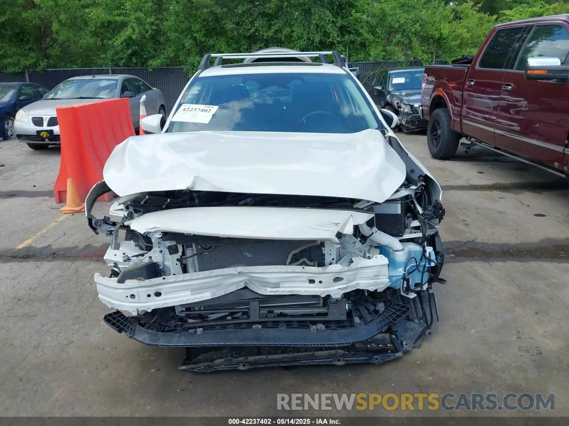 13 Photograph of a damaged car JF1GUAFC4R8310280 SUBARU IMPREZA 2024