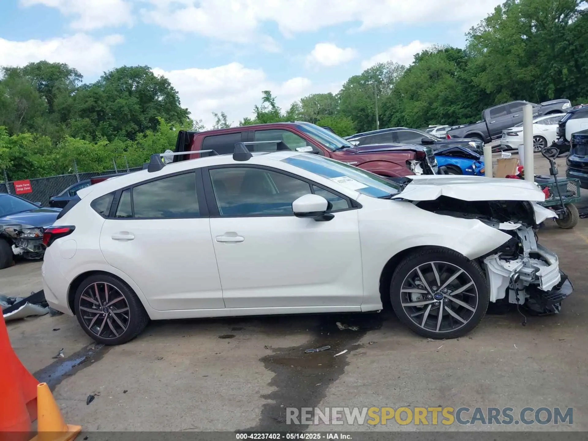 14 Photograph of a damaged car JF1GUAFC4R8310280 SUBARU IMPREZA 2024