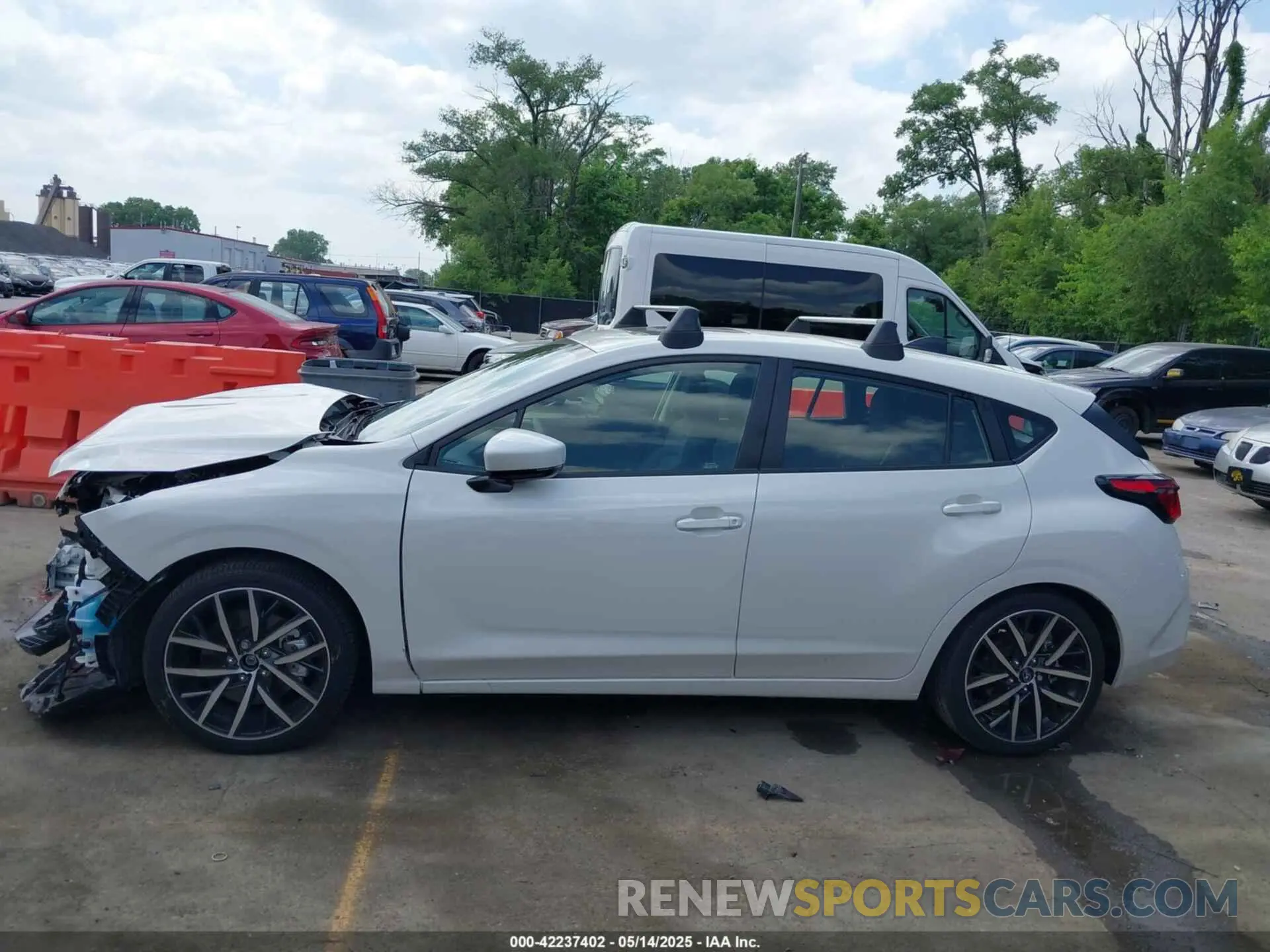 15 Photograph of a damaged car JF1GUAFC4R8310280 SUBARU IMPREZA 2024