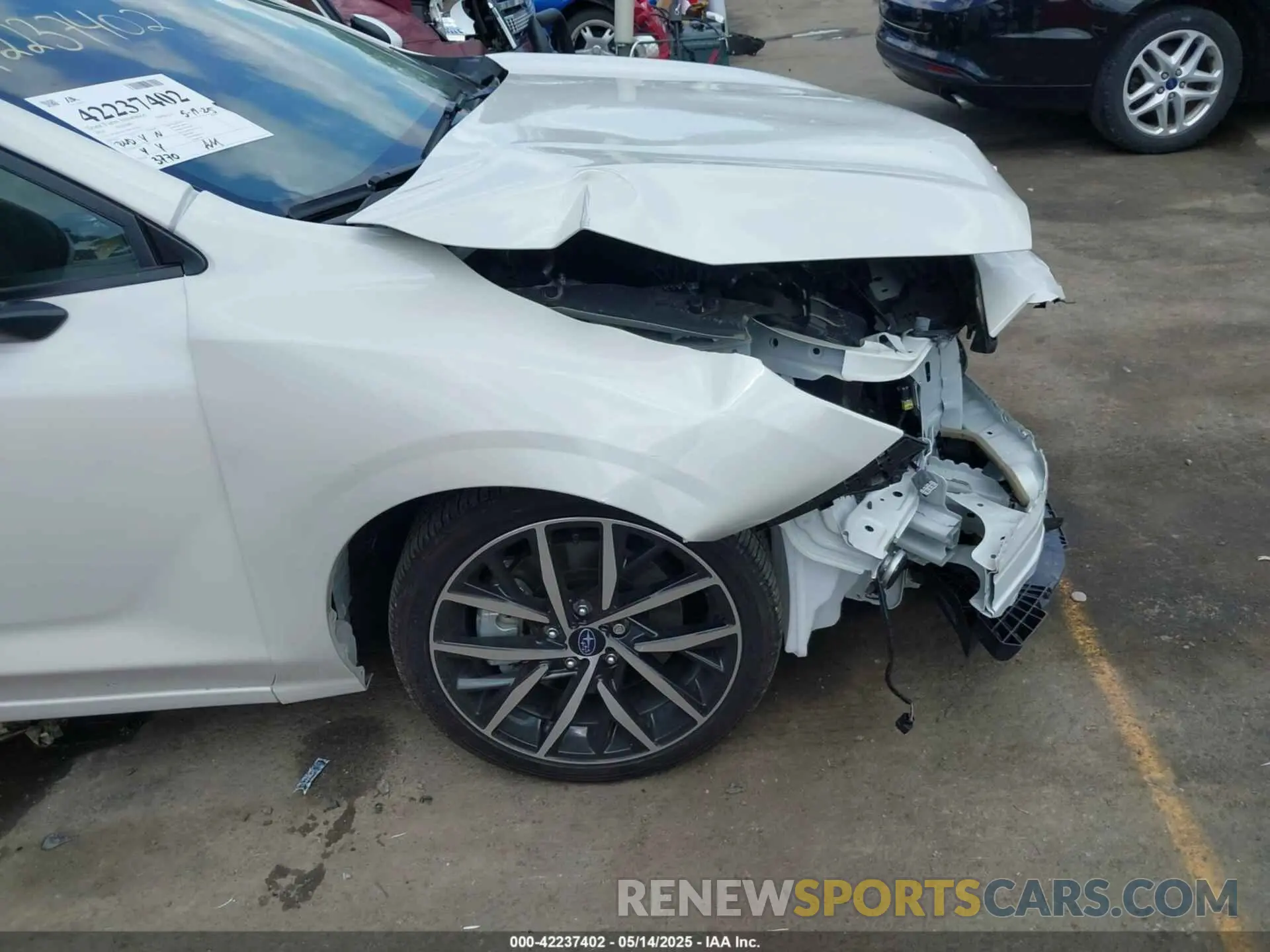 18 Photograph of a damaged car JF1GUAFC4R8310280 SUBARU IMPREZA 2024