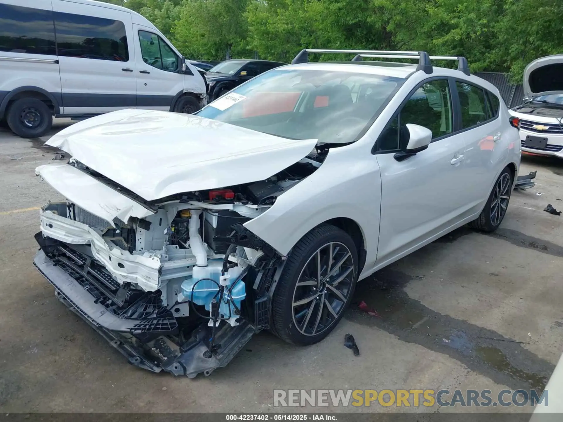2 Photograph of a damaged car JF1GUAFC4R8310280 SUBARU IMPREZA 2024