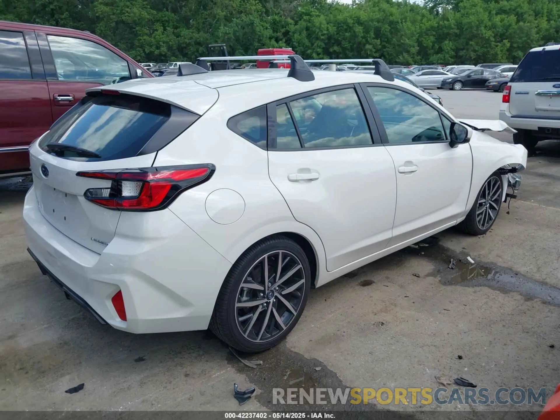 4 Photograph of a damaged car JF1GUAFC4R8310280 SUBARU IMPREZA 2024