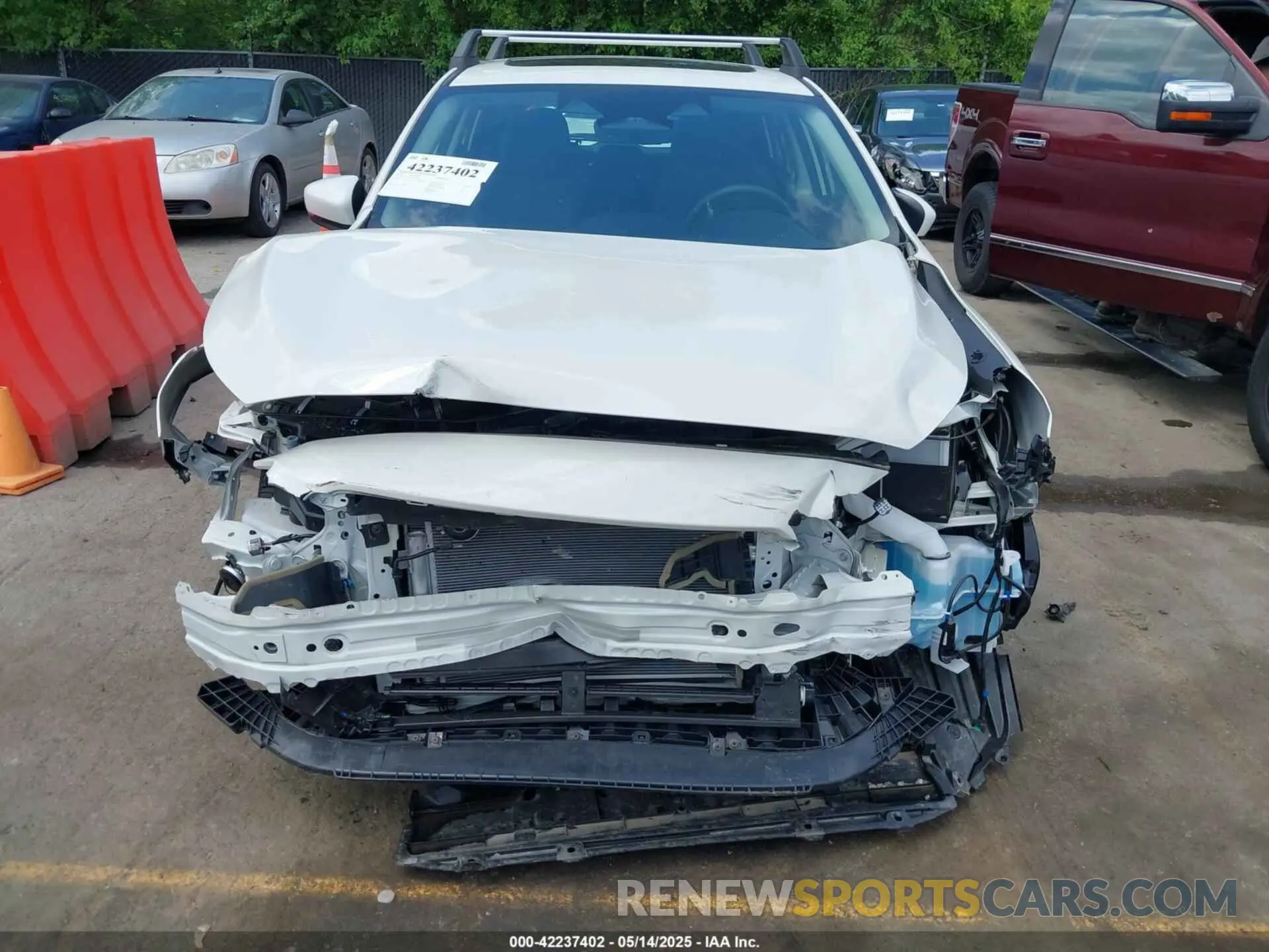 6 Photograph of a damaged car JF1GUAFC4R8310280 SUBARU IMPREZA 2024