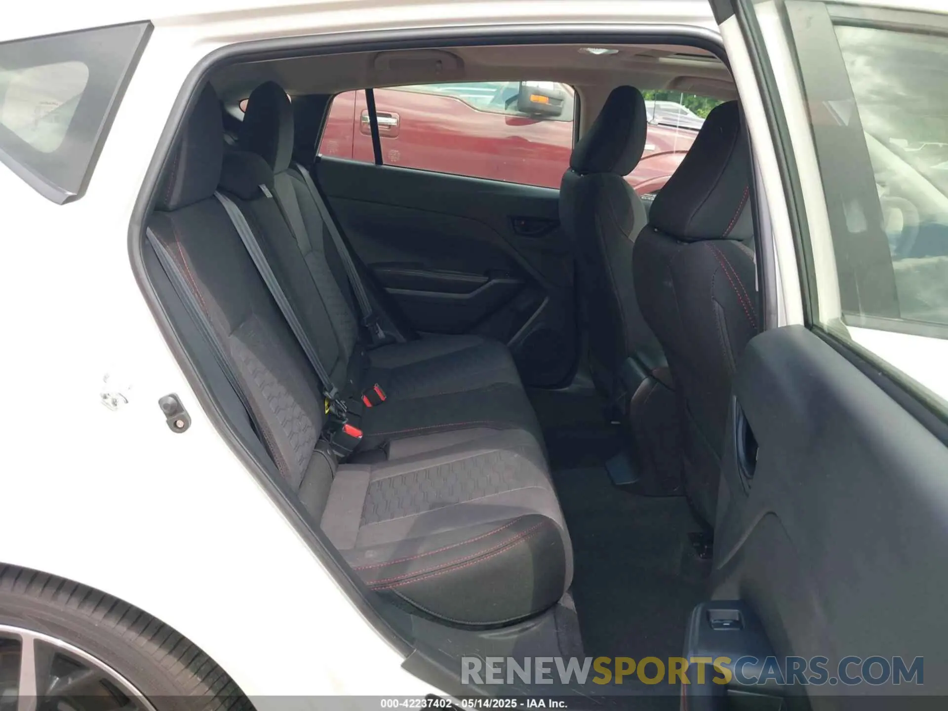 8 Photograph of a damaged car JF1GUAFC4R8310280 SUBARU IMPREZA 2024