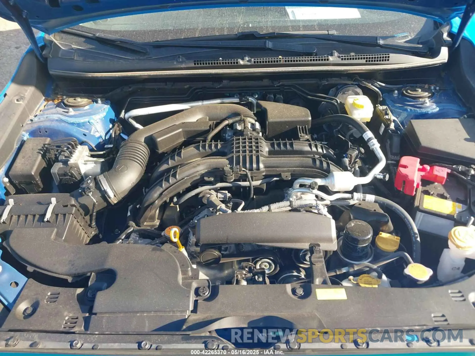 10 Photograph of a damaged car JF1GUAFC4R8335003 SUBARU IMPREZA 2024