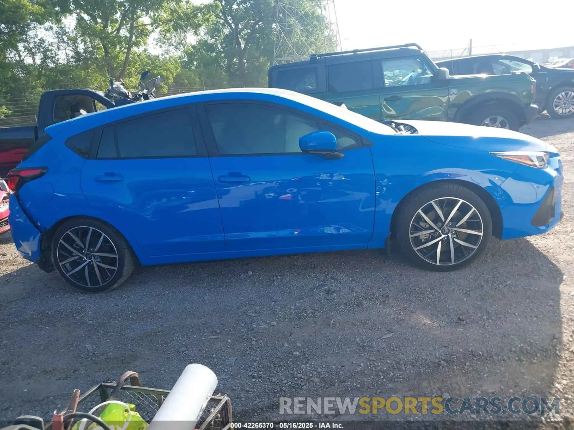 13 Photograph of a damaged car JF1GUAFC4R8335003 SUBARU IMPREZA 2024