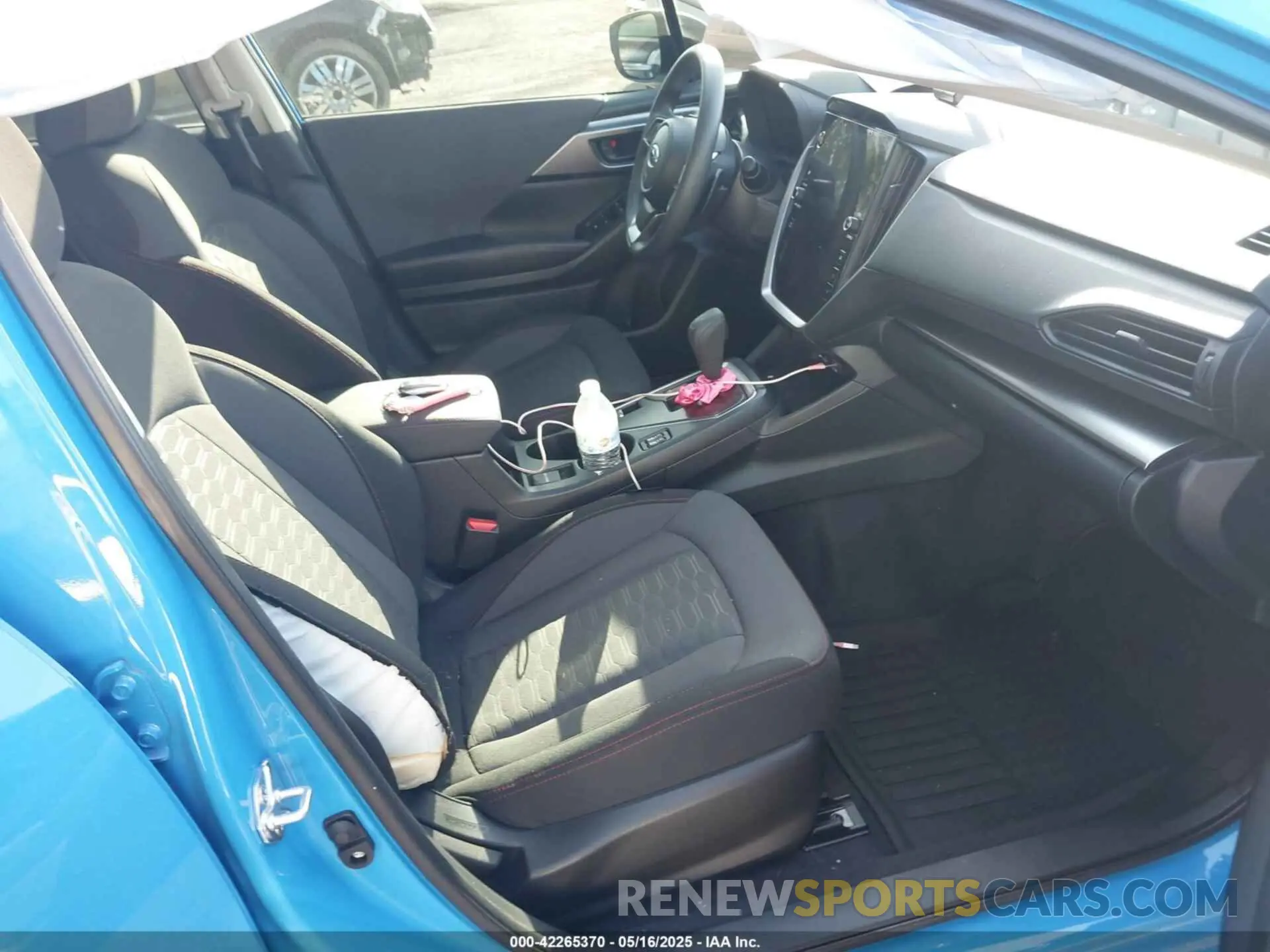 5 Photograph of a damaged car JF1GUAFC4R8335003 SUBARU IMPREZA 2024
