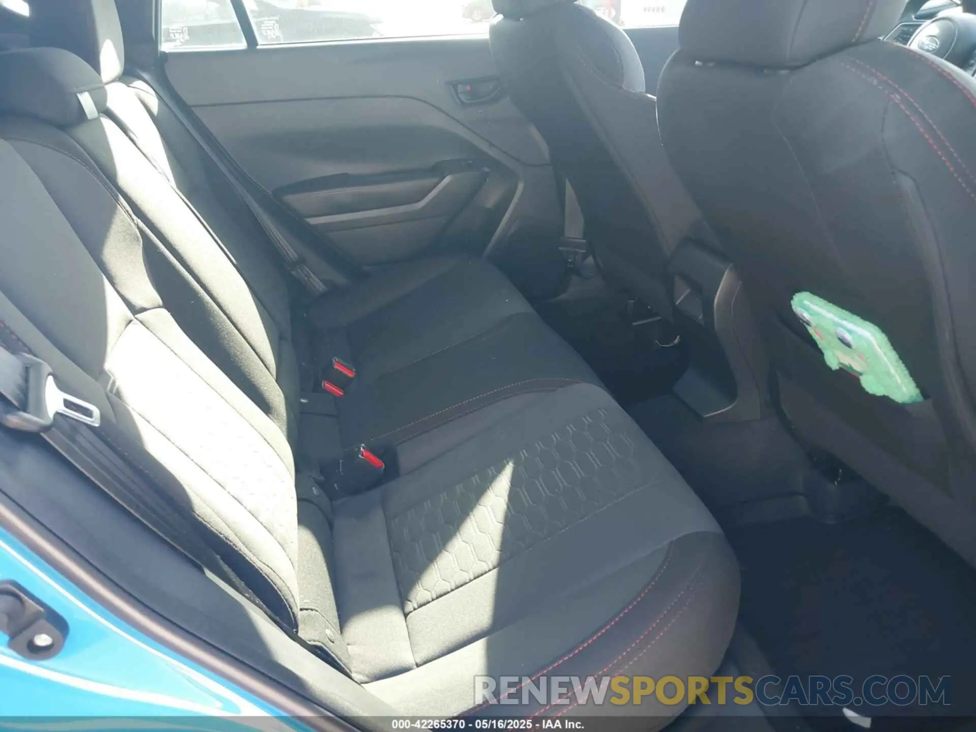 8 Photograph of a damaged car JF1GUAFC4R8335003 SUBARU IMPREZA 2024