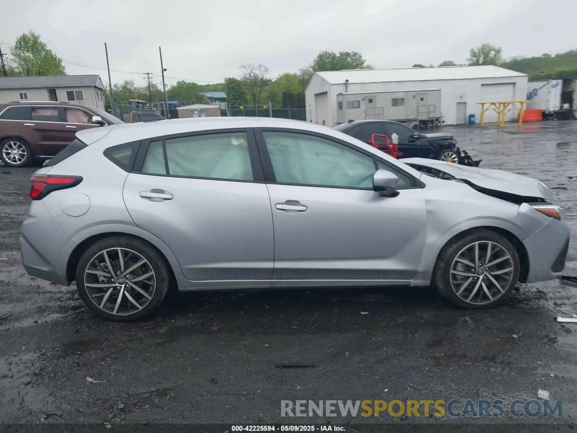 13 Photograph of a damaged car JF1GUAFC4R8873152 SUBARU IMPREZA 2024