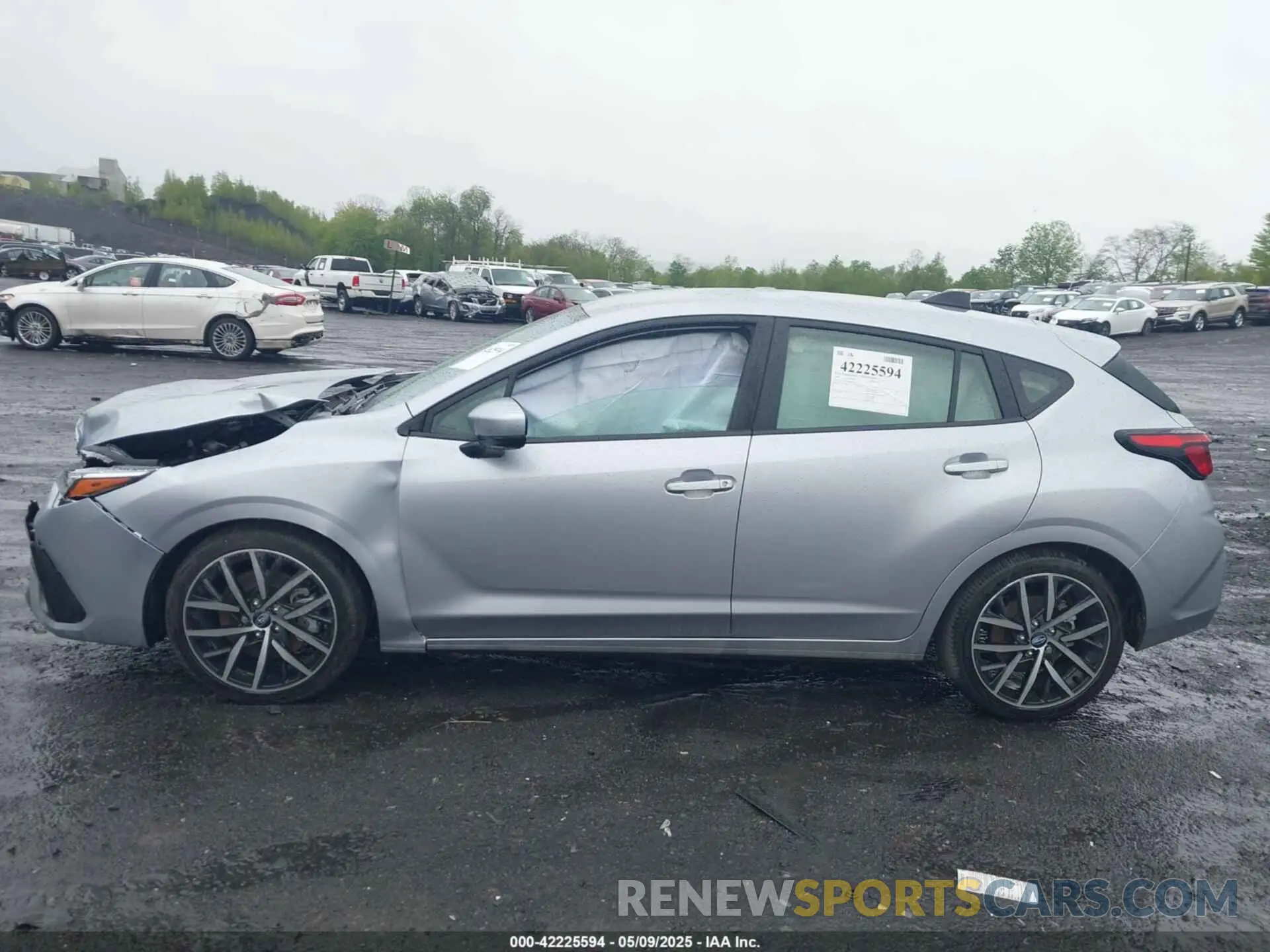 14 Photograph of a damaged car JF1GUAFC4R8873152 SUBARU IMPREZA 2024