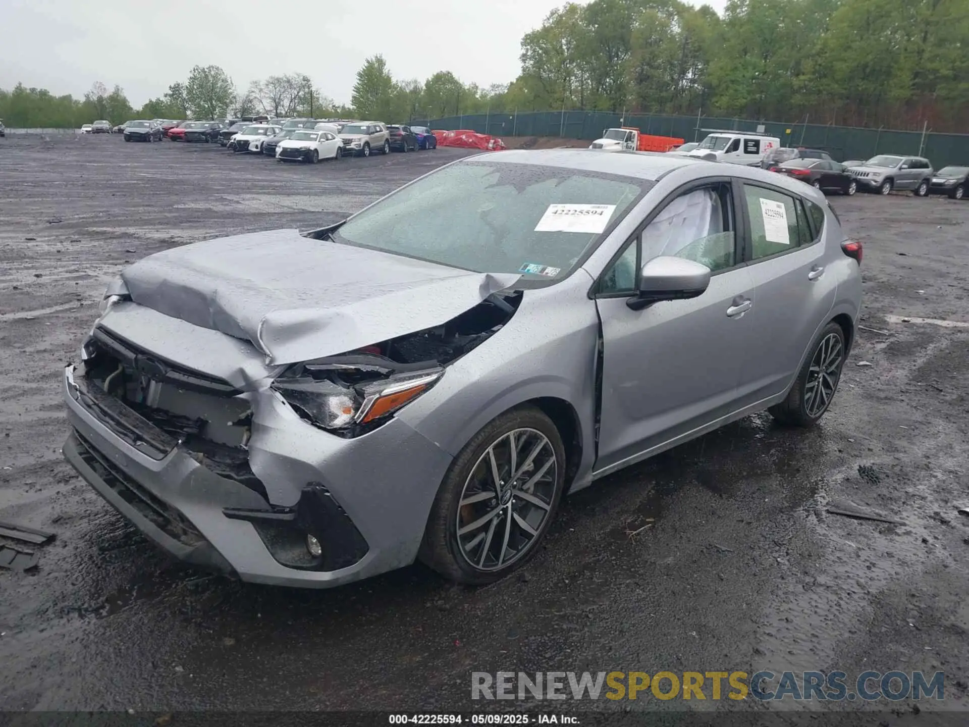 2 Photograph of a damaged car JF1GUAFC4R8873152 SUBARU IMPREZA 2024