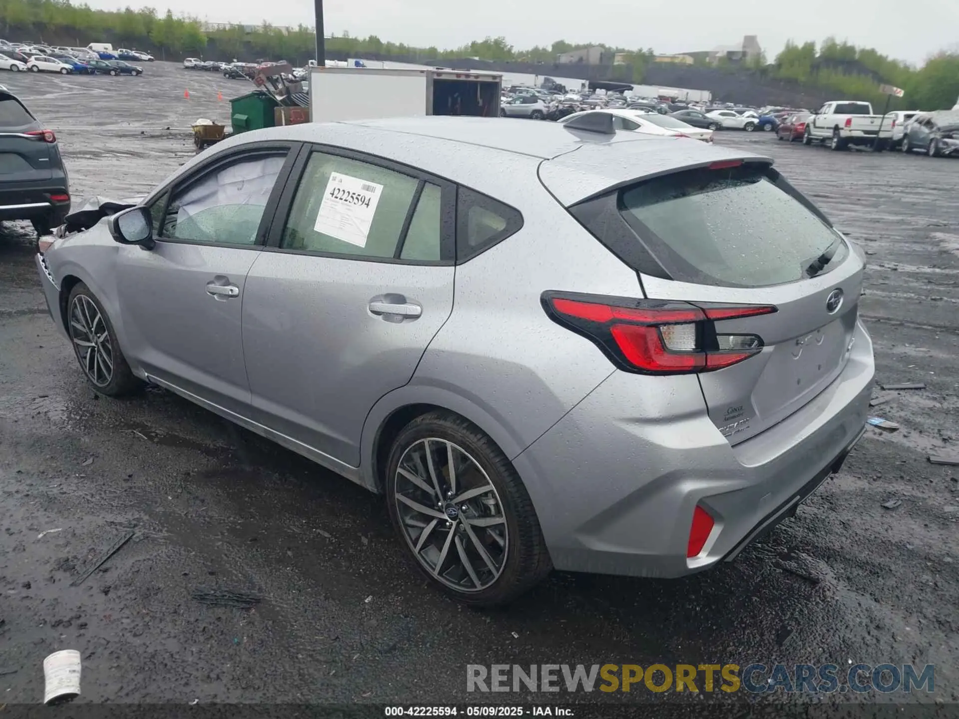 3 Photograph of a damaged car JF1GUAFC4R8873152 SUBARU IMPREZA 2024