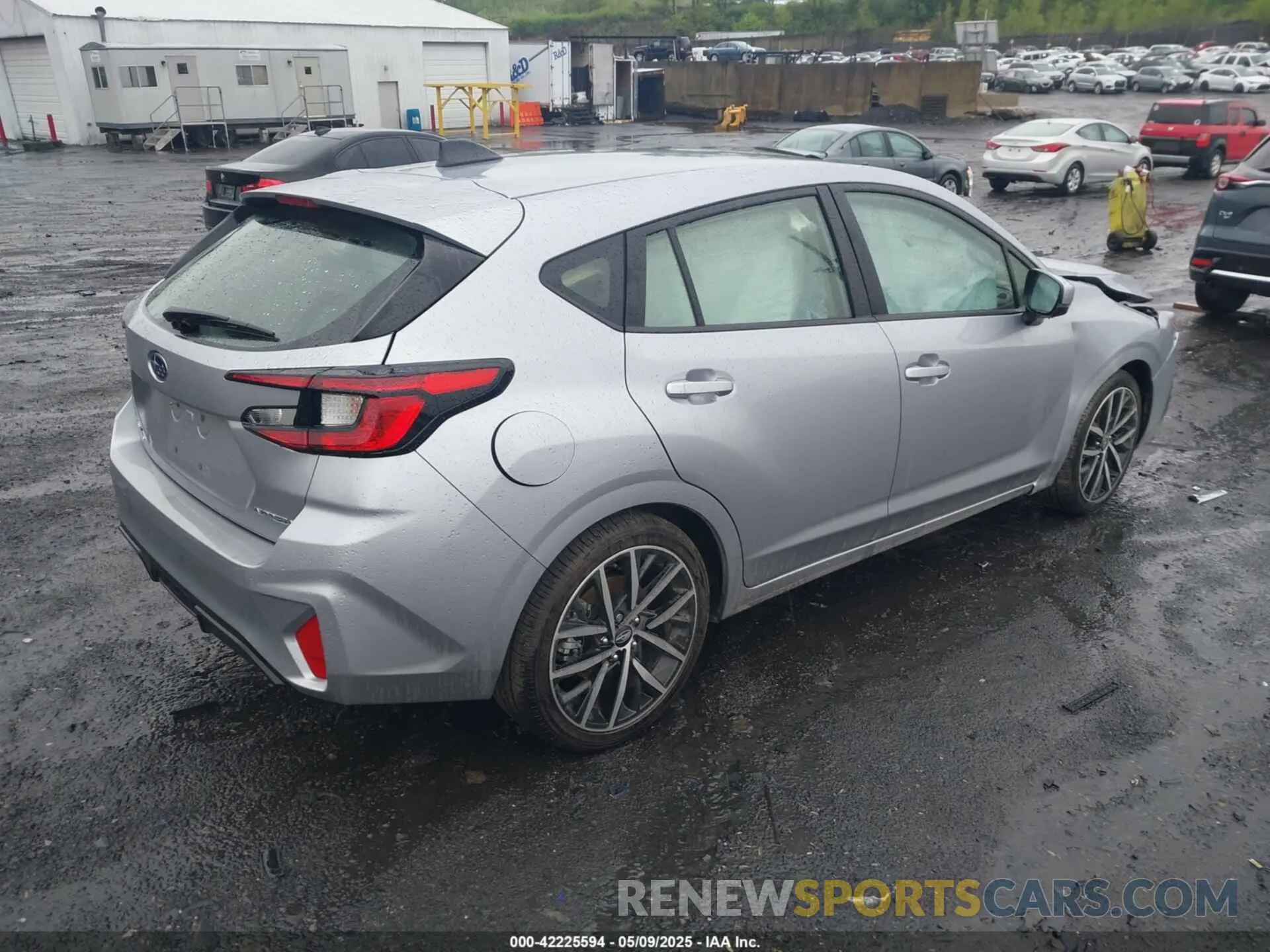 4 Photograph of a damaged car JF1GUAFC4R8873152 SUBARU IMPREZA 2024
