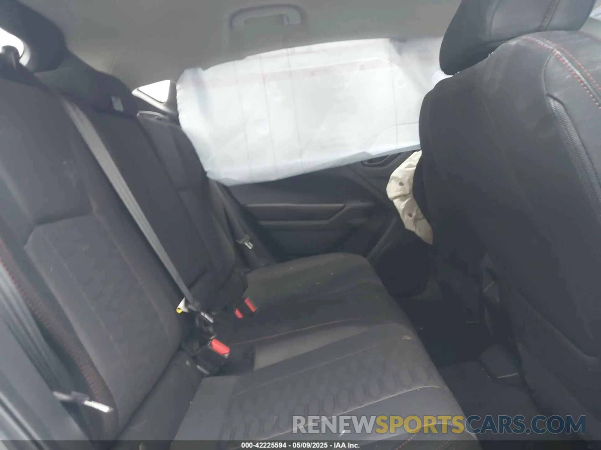 8 Photograph of a damaged car JF1GUAFC4R8873152 SUBARU IMPREZA 2024