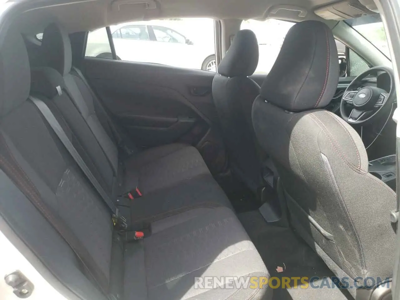 10 Photograph of a damaged car JF1GUAFC5R8225089 SUBARU IMPREZA 2024
