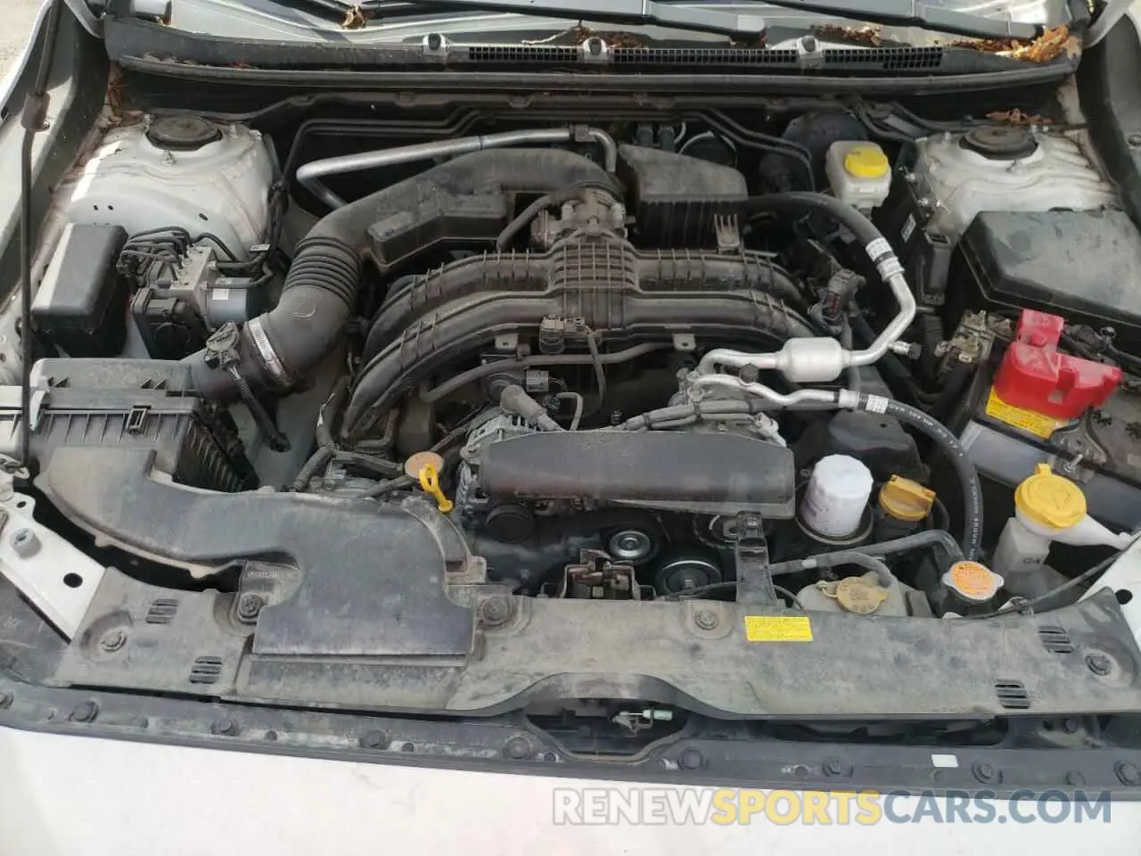11 Photograph of a damaged car JF1GUAFC5R8225089 SUBARU IMPREZA 2024