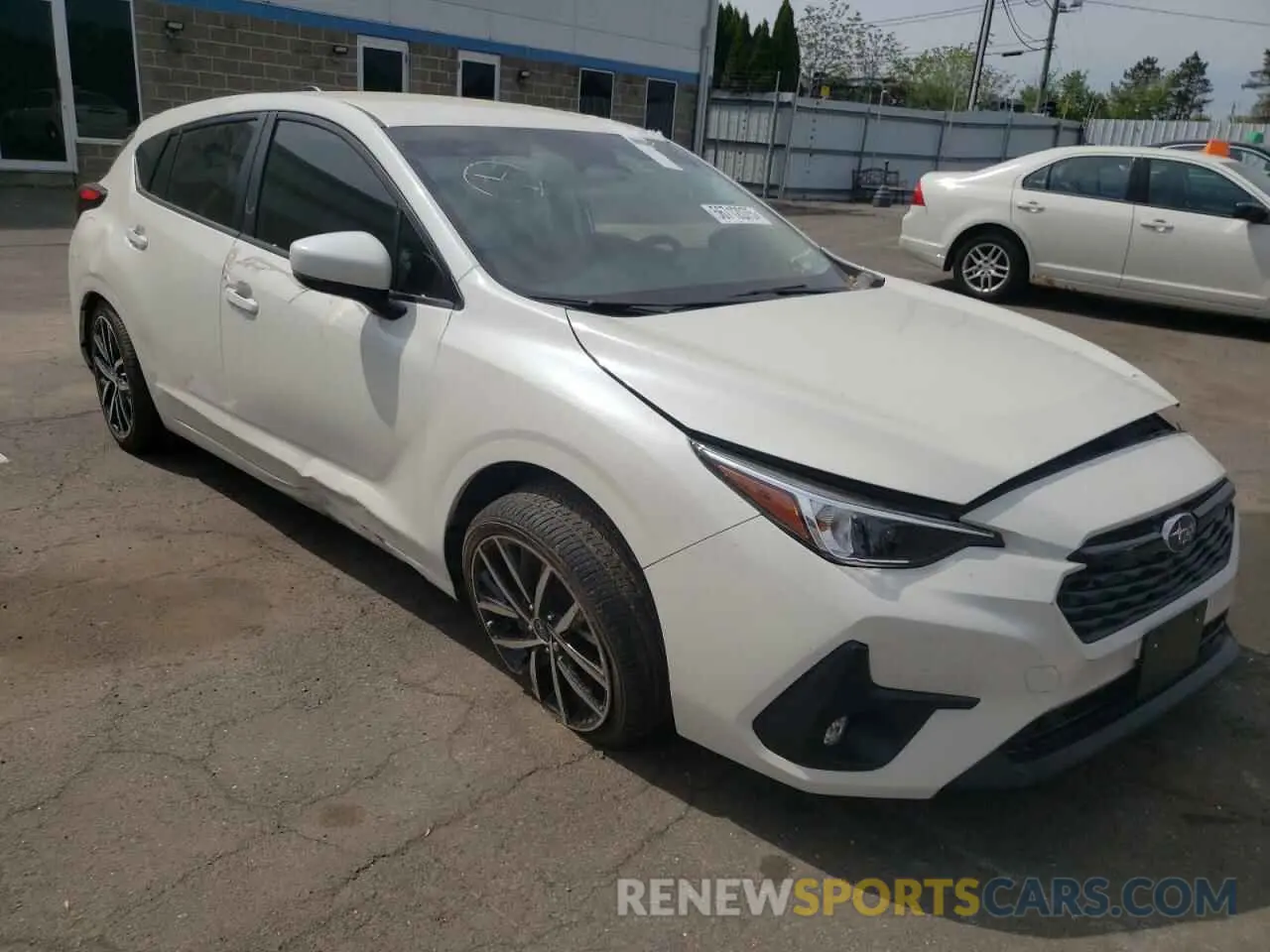 4 Photograph of a damaged car JF1GUAFC5R8225089 SUBARU IMPREZA 2024