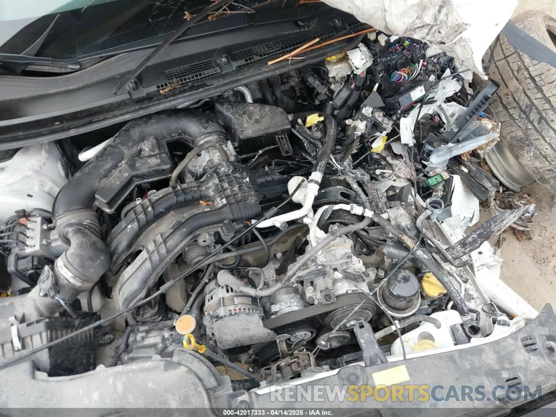 10 Photograph of a damaged car JF1GUAFC5R8285485 SUBARU IMPREZA 2024