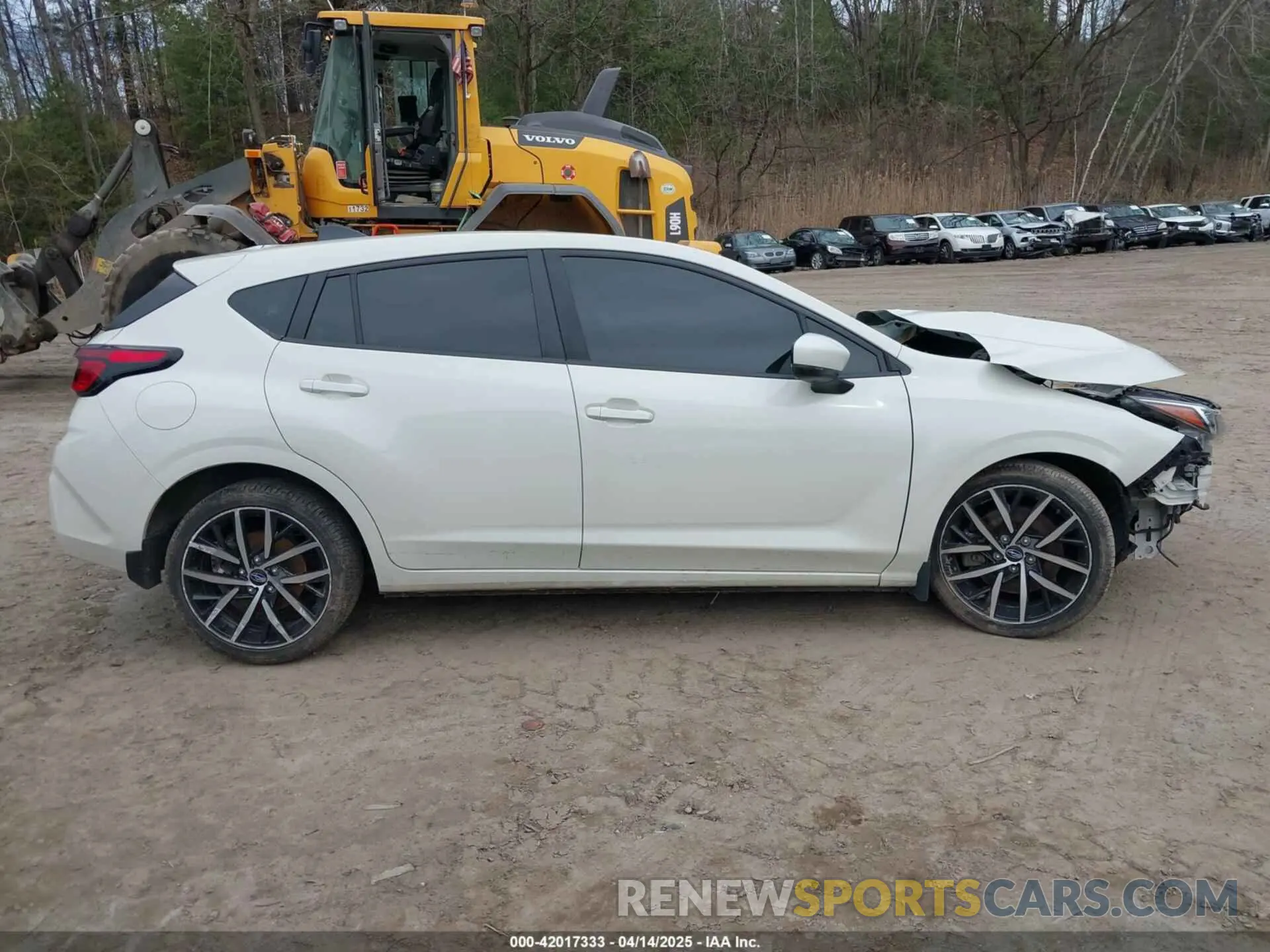 13 Photograph of a damaged car JF1GUAFC5R8285485 SUBARU IMPREZA 2024