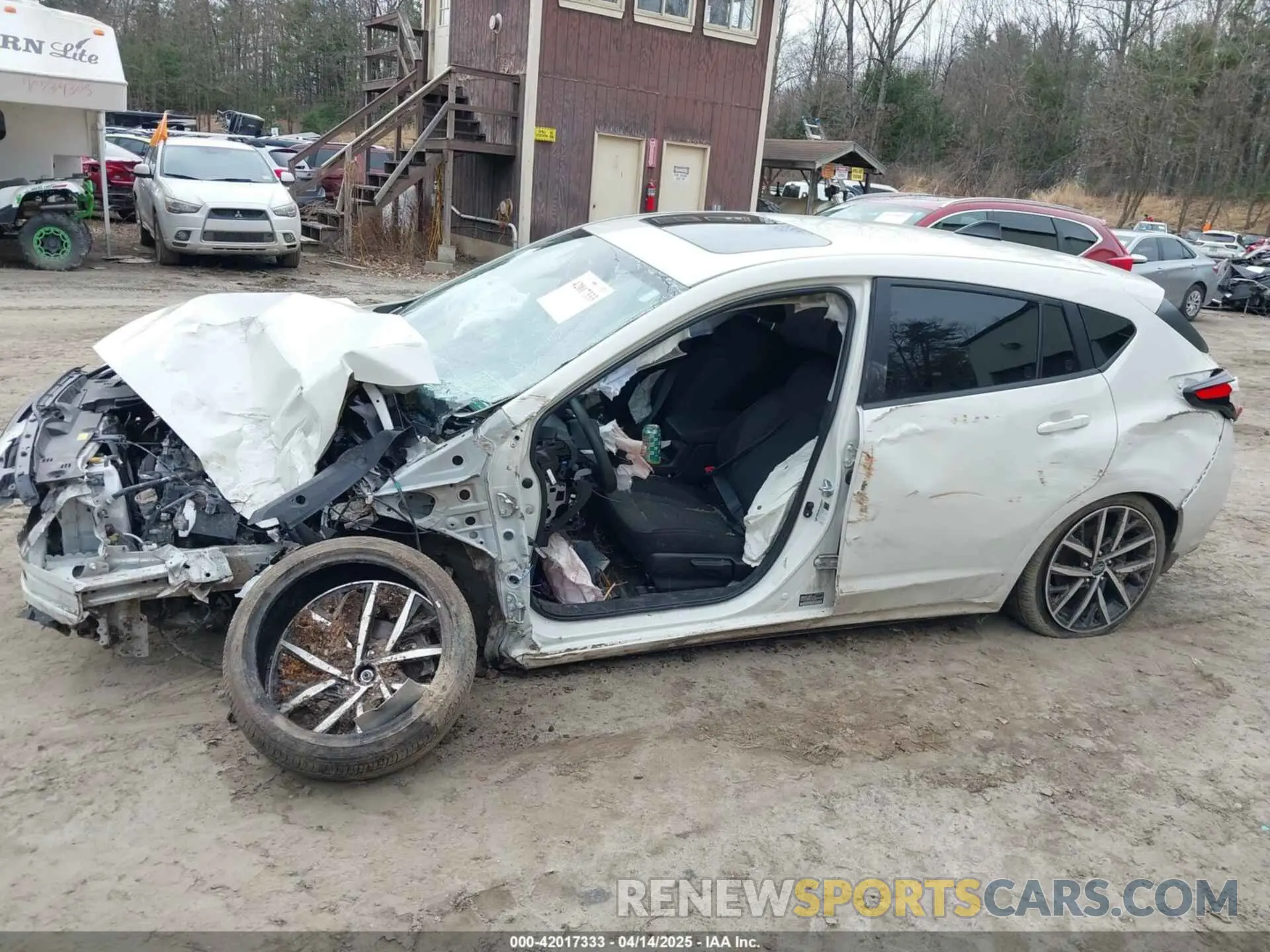 14 Photograph of a damaged car JF1GUAFC5R8285485 SUBARU IMPREZA 2024