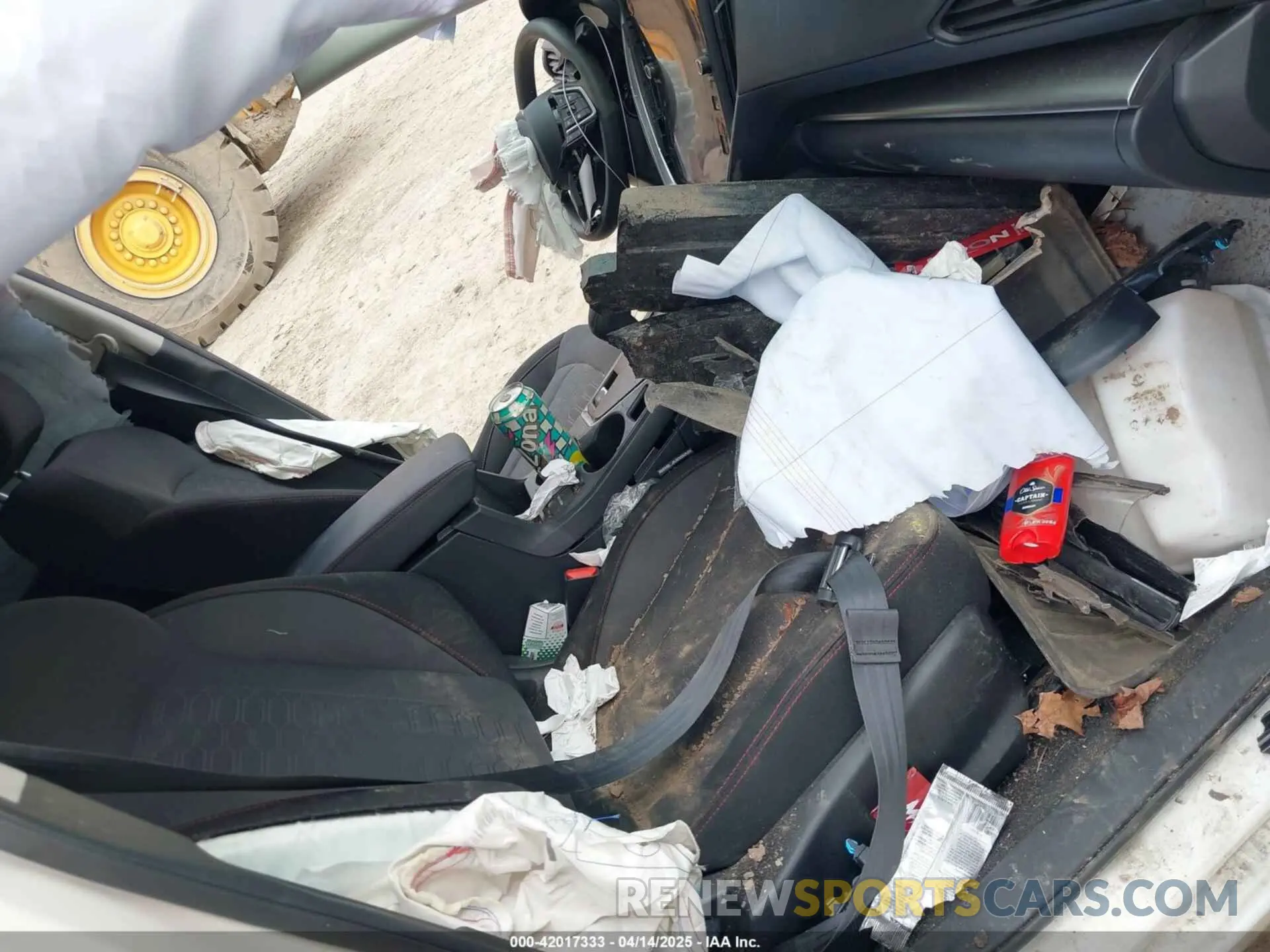 5 Photograph of a damaged car JF1GUAFC5R8285485 SUBARU IMPREZA 2024