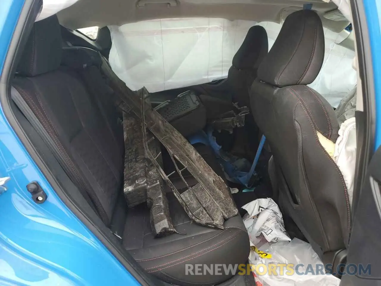 10 Photograph of a damaged car JF1GUAFC5R8383142 SUBARU IMPREZA 2024