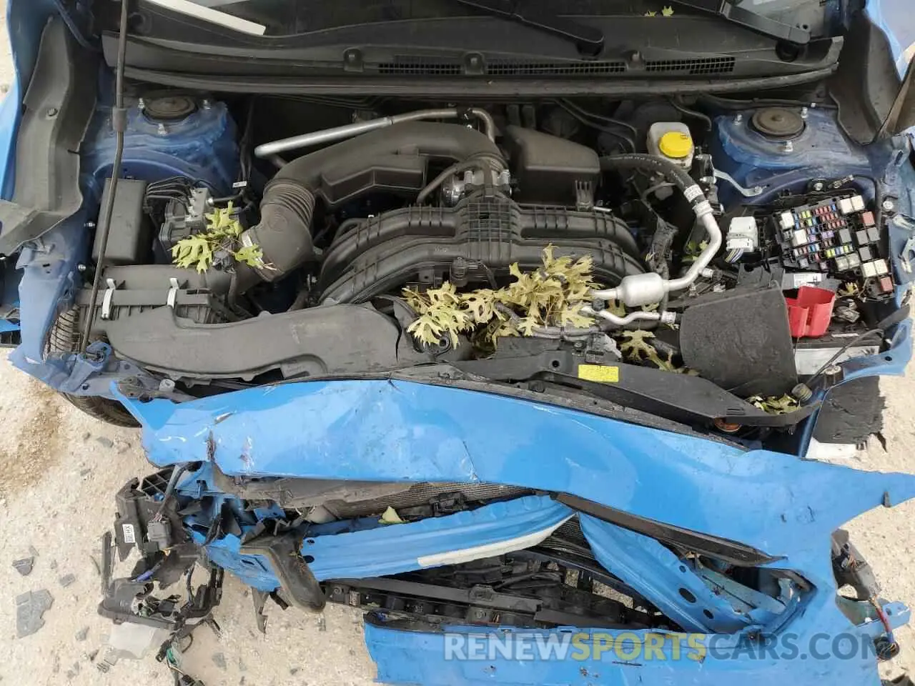 12 Photograph of a damaged car JF1GUAFC5R8383142 SUBARU IMPREZA 2024