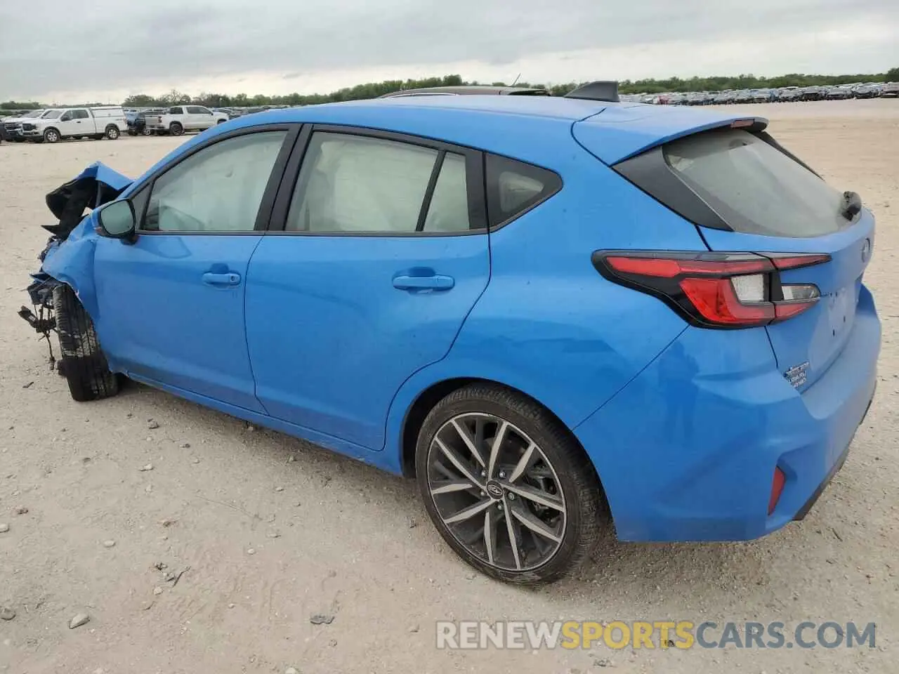 2 Photograph of a damaged car JF1GUAFC5R8383142 SUBARU IMPREZA 2024