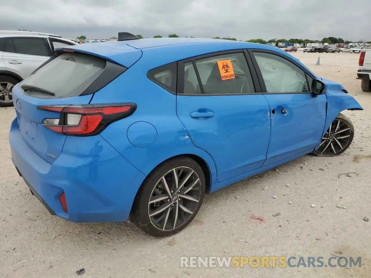 3 Photograph of a damaged car JF1GUAFC5R8383142 SUBARU IMPREZA 2024