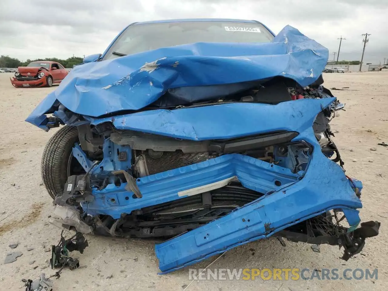 5 Photograph of a damaged car JF1GUAFC5R8383142 SUBARU IMPREZA 2024