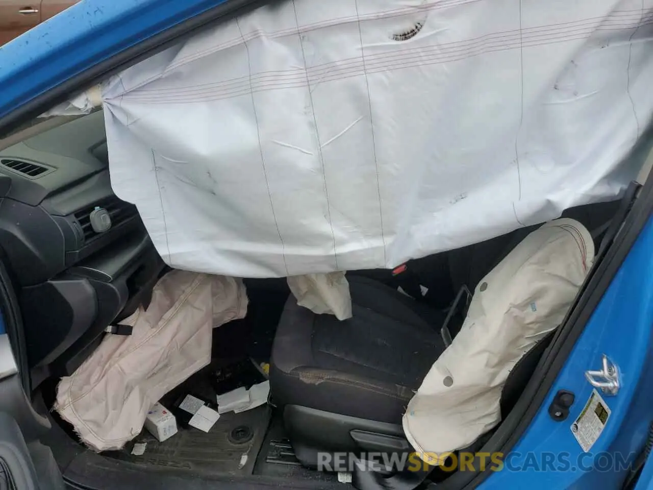 7 Photograph of a damaged car JF1GUAFC5R8383142 SUBARU IMPREZA 2024