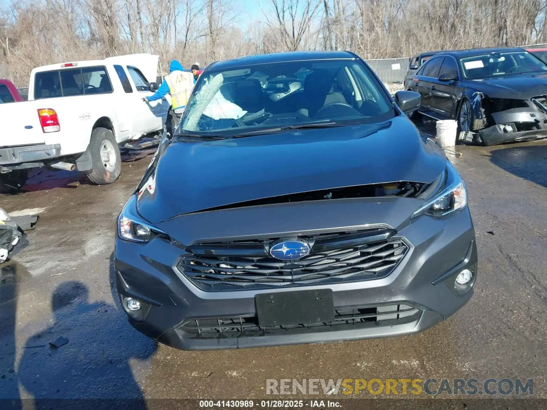 11 Photograph of a damaged car JF1GUAFC5R8868798 SUBARU IMPREZA 2024