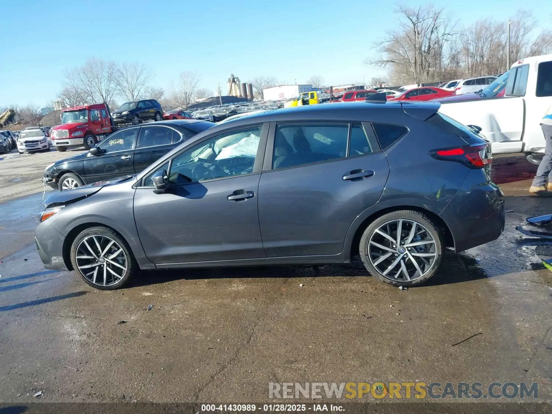 13 Photograph of a damaged car JF1GUAFC5R8868798 SUBARU IMPREZA 2024