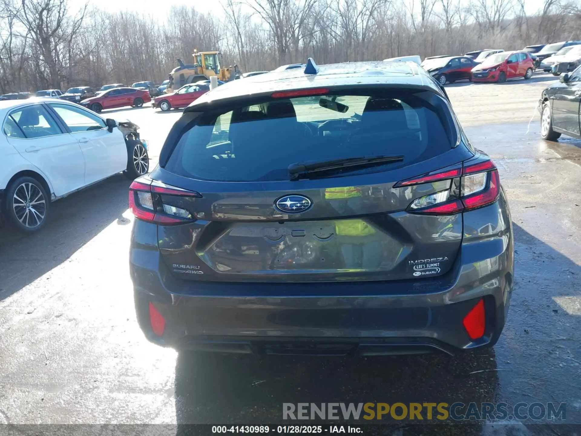 15 Photograph of a damaged car JF1GUAFC5R8868798 SUBARU IMPREZA 2024