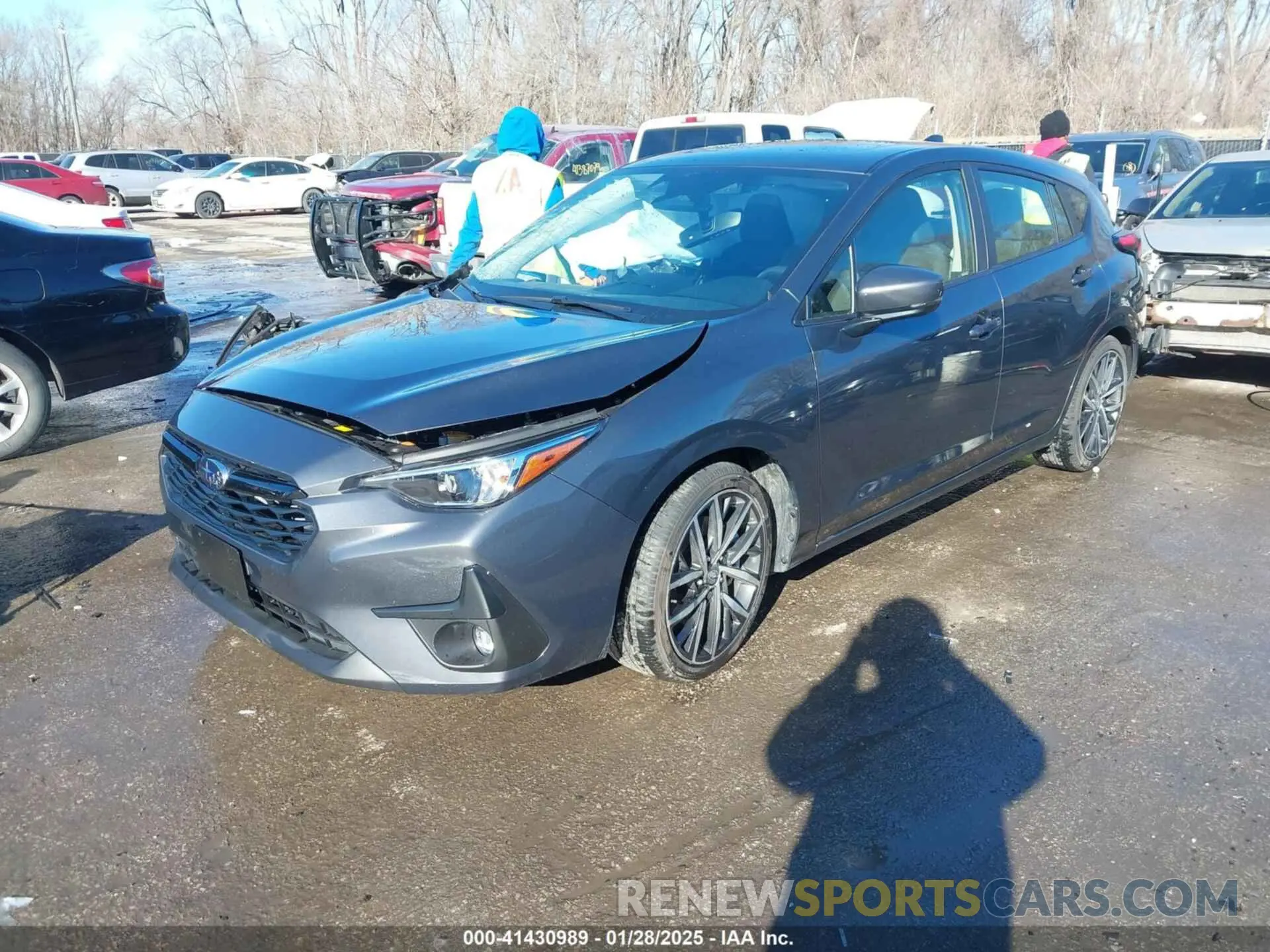 2 Photograph of a damaged car JF1GUAFC5R8868798 SUBARU IMPREZA 2024