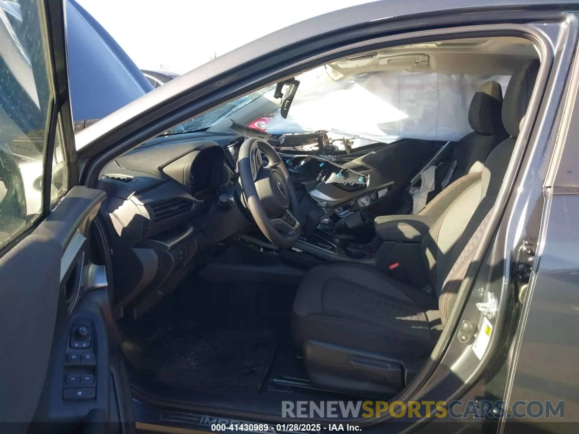 5 Photograph of a damaged car JF1GUAFC5R8868798 SUBARU IMPREZA 2024