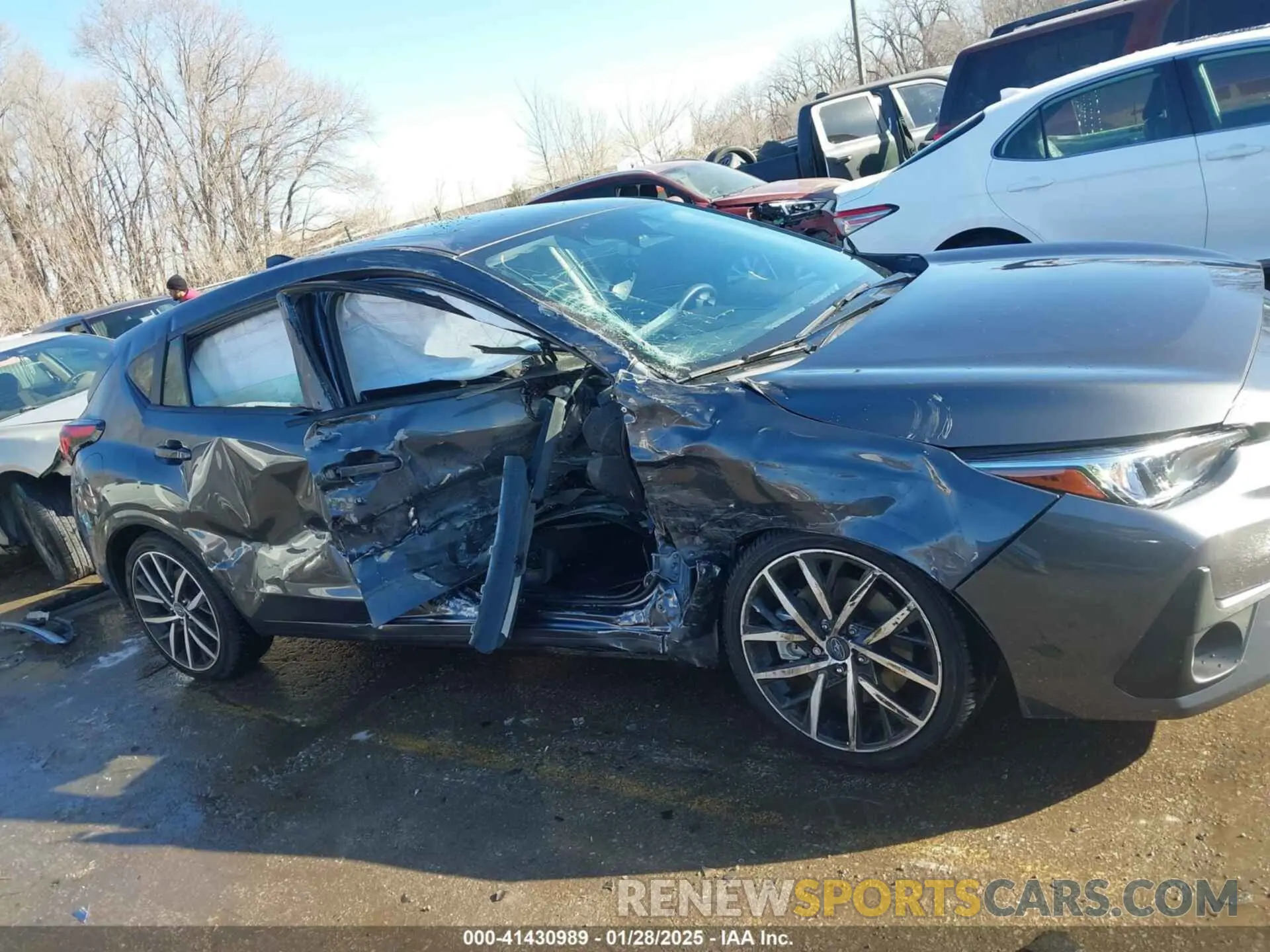 6 Photograph of a damaged car JF1GUAFC5R8868798 SUBARU IMPREZA 2024