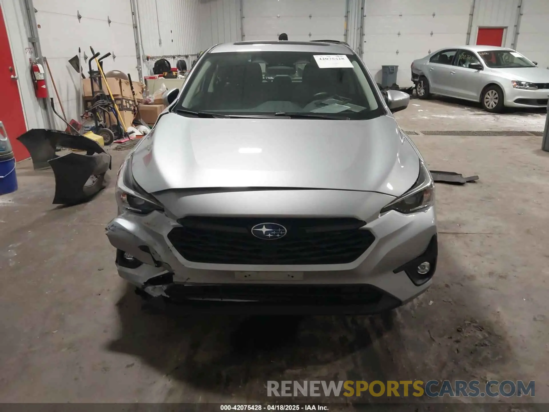 12 Photograph of a damaged car JF1GUAFC6R8224162 SUBARU IMPREZA 2024