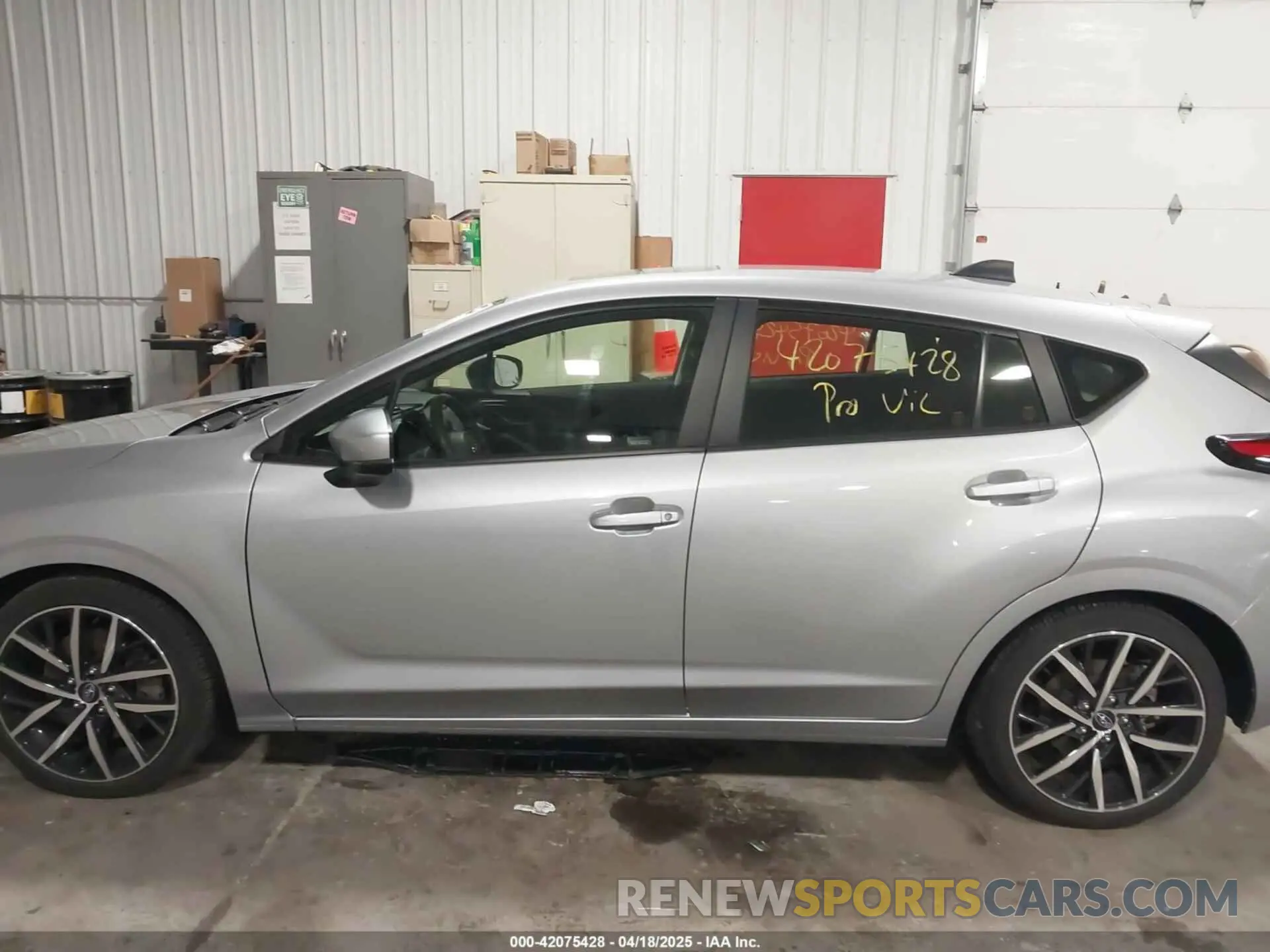 14 Photograph of a damaged car JF1GUAFC6R8224162 SUBARU IMPREZA 2024