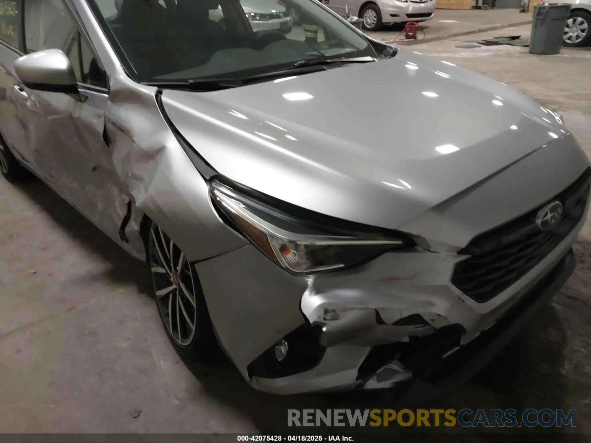 6 Photograph of a damaged car JF1GUAFC6R8224162 SUBARU IMPREZA 2024