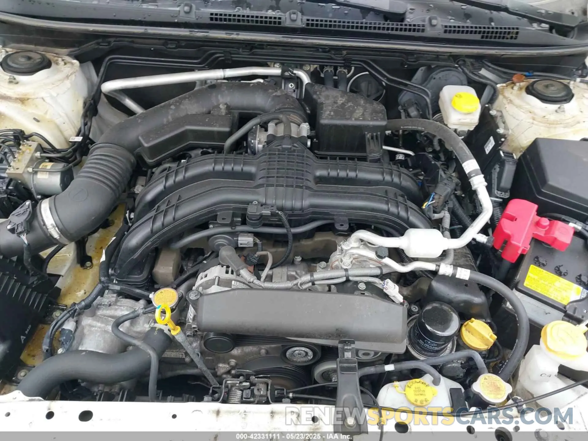 10 Photograph of a damaged car JF1GUAFC6R8228695 SUBARU IMPREZA 2024