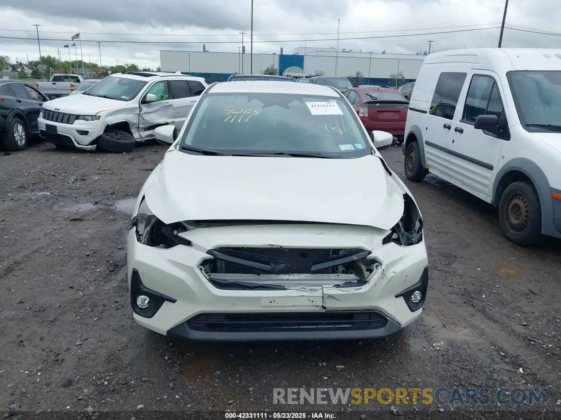 12 Photograph of a damaged car JF1GUAFC6R8228695 SUBARU IMPREZA 2024