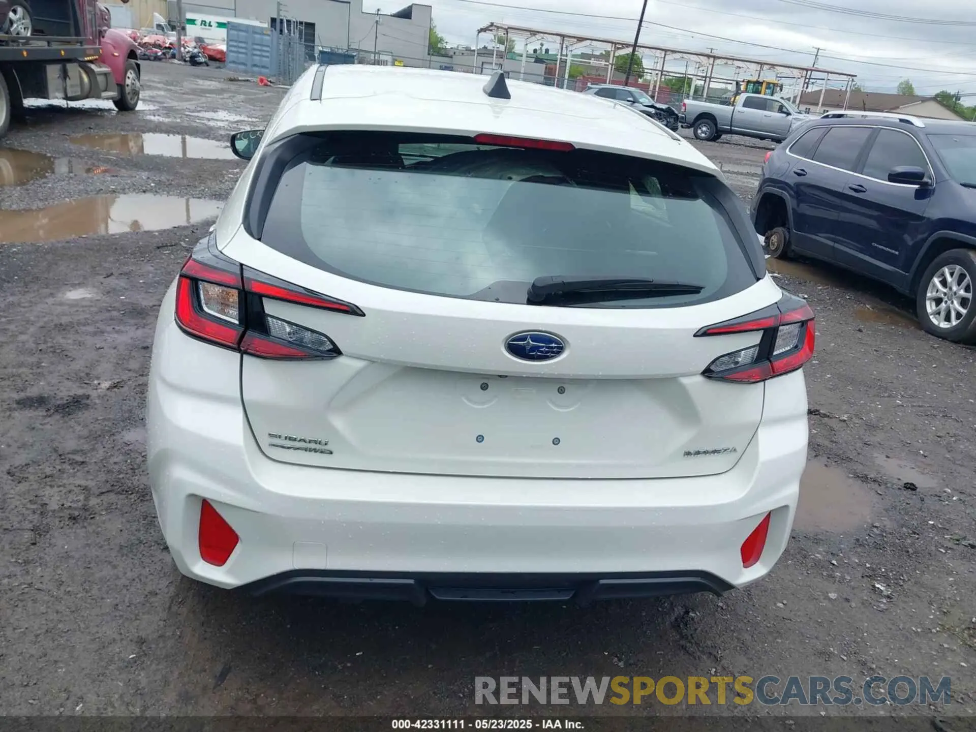 16 Photograph of a damaged car JF1GUAFC6R8228695 SUBARU IMPREZA 2024