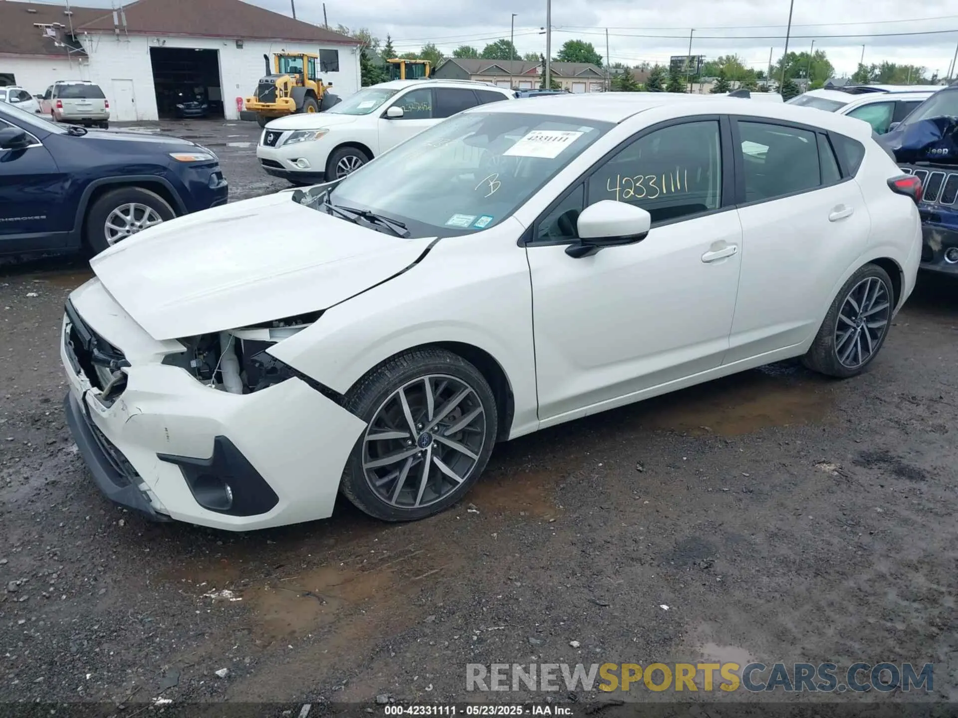 2 Photograph of a damaged car JF1GUAFC6R8228695 SUBARU IMPREZA 2024
