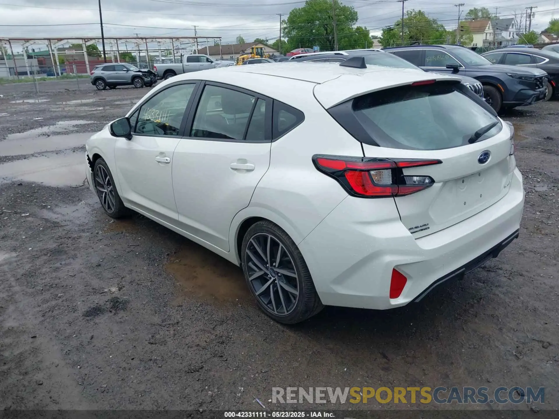 3 Photograph of a damaged car JF1GUAFC6R8228695 SUBARU IMPREZA 2024