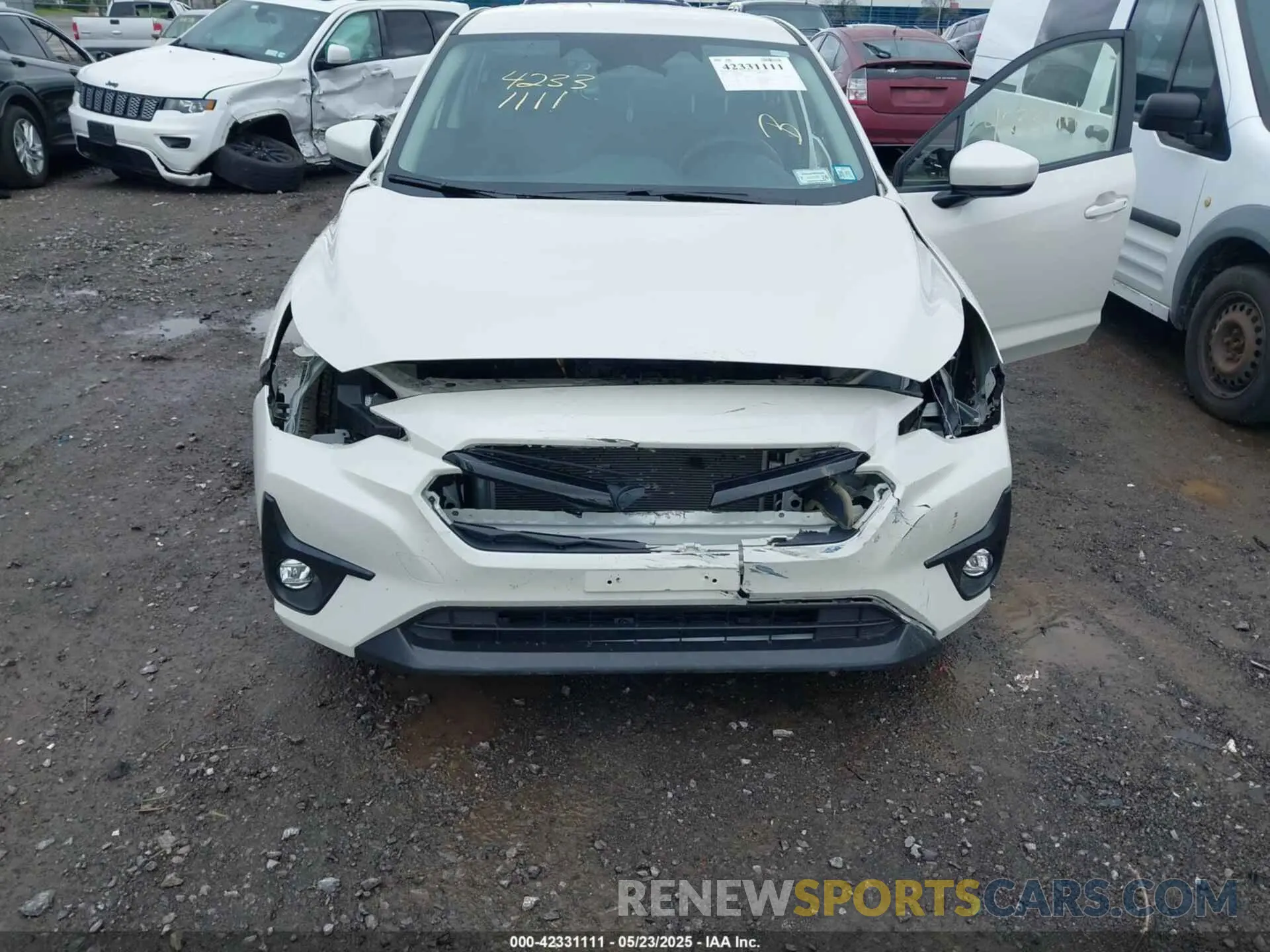 6 Photograph of a damaged car JF1GUAFC6R8228695 SUBARU IMPREZA 2024